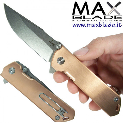 BOKER Plus Kihon Assisted Copper By Burnley