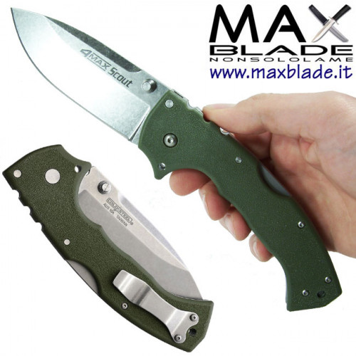 COLD STEEL 4 Max Scout OD Green