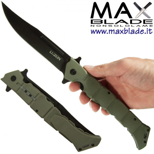 COLD STEEL Large Luzon Olive Drab Green coltello