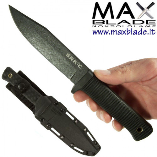 COLD STEEL SRK Compact Survival Rescue Knife