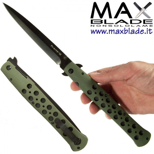 COLD STEEL Ti Lite 6 pollici Olive Drab Green Zy-Ex