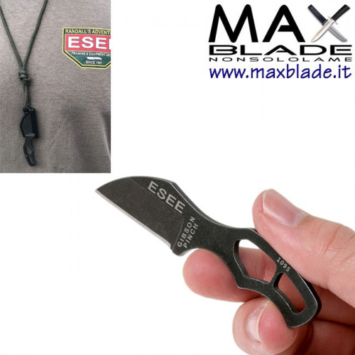ESEE Gibson Pinch Neck Knife