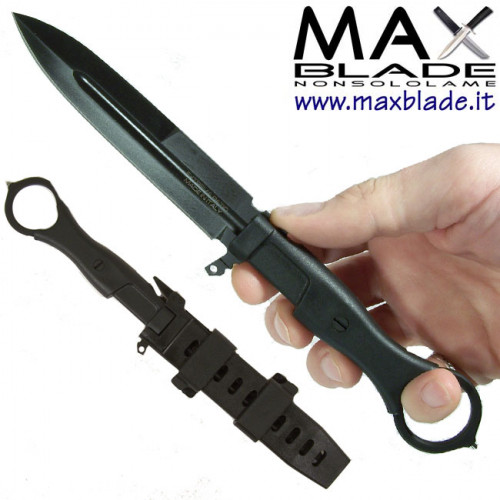 EXTREMA RATIO Misericordia Black coltello militare tattico