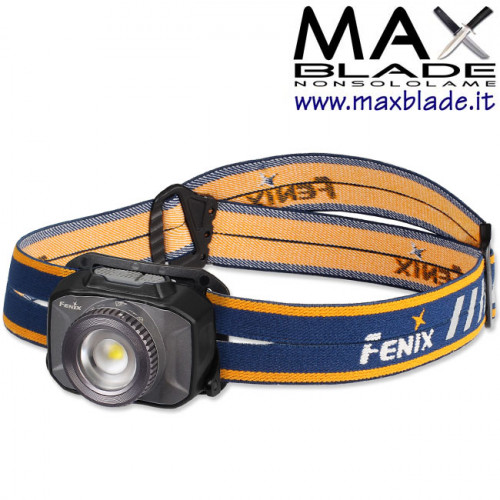 FENIX HL40R torcia LED Ricaricabile Frontale 600 lumens fascio regolabile