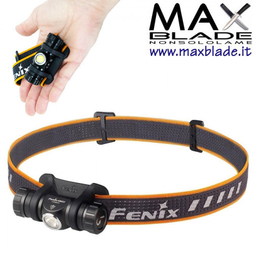 FENIX HM23 torcia LED Frontale compatta ideale per running 240 lumens
