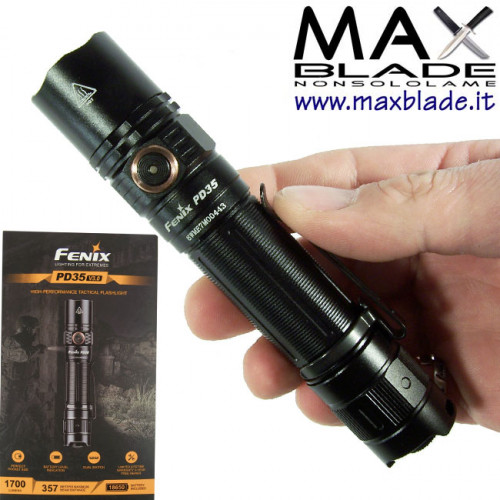 FENIX PD35 V3.0 Tactical Torcia LED 1700 lumens