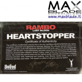 RAMBO V Last Blood Heartstopper Stallone Official 