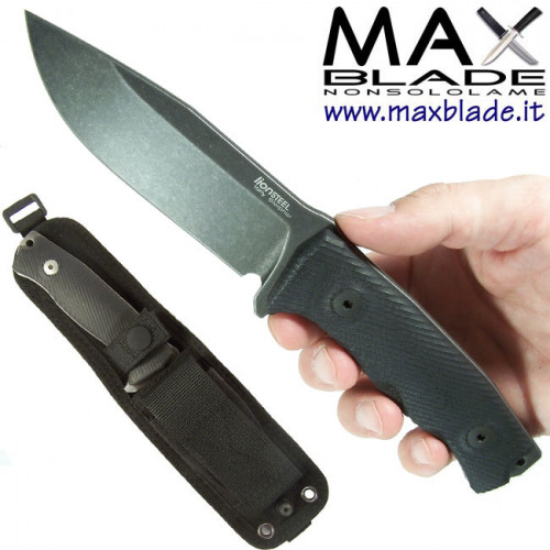 LIONSTEEL M5 G10 Black coltello