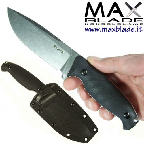 RUIKE F118 Jagher G10 Black coltello