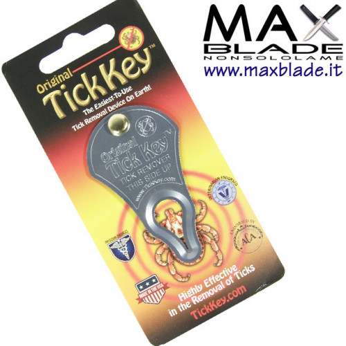 TICK Key Original efficace togli zecche per uomini e cani
