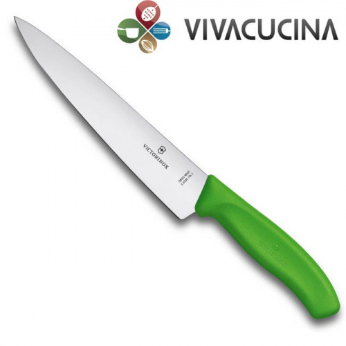 VICTORINOX Coltello da Cucina Verde 19 cm