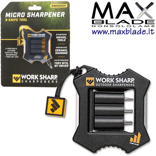WORK SHARP Micro affilature manuale e Bits per smontaggio coltelli
