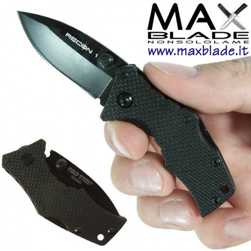 COLD STEEL Micro Recon 1 Spear Point Black