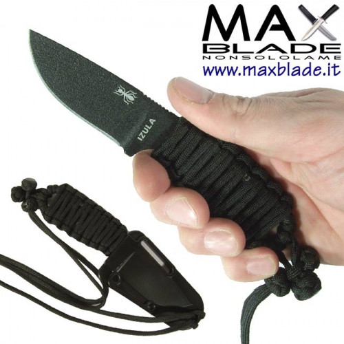 ESEE Knives Izula Black Paracord