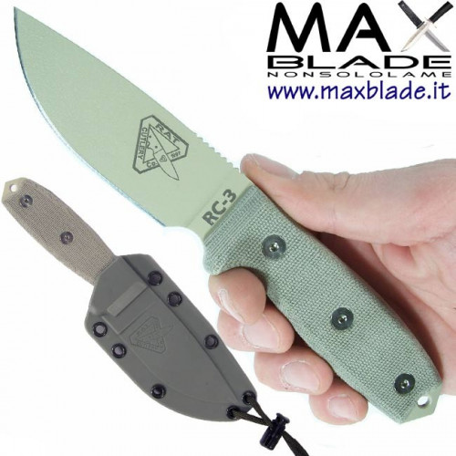 ESEE Knives Model 3 TAN Kydex