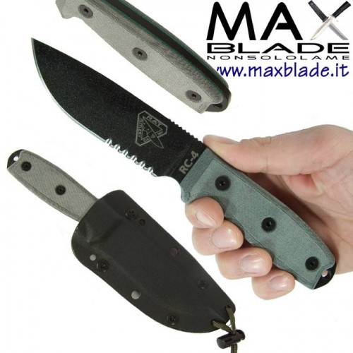ESEE Knives Model 4 Kydex Modificato