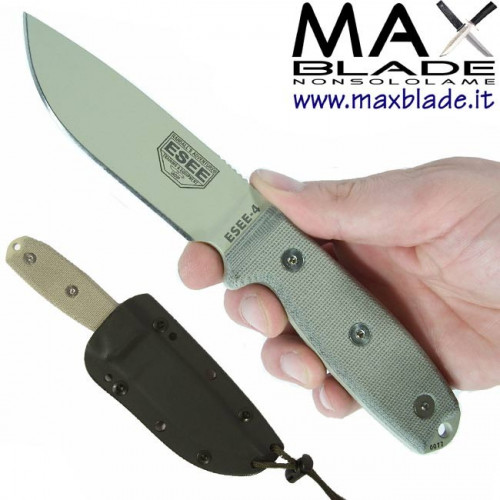 ESEE Knives Model 4 TAN Kydex