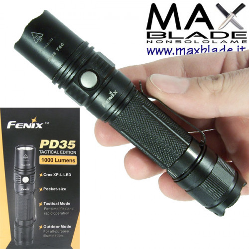 FENIX PD35 Tactical Edition Torcia LED 1000 lumens