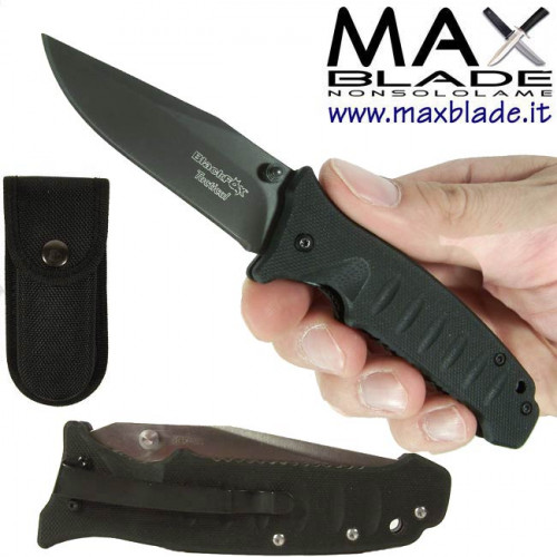 FOX Blackfox Tactical Knife BF114T