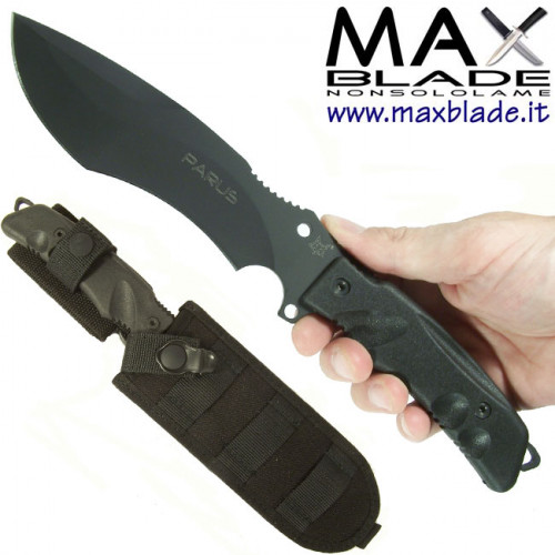 FOX Parus Black coltello militare