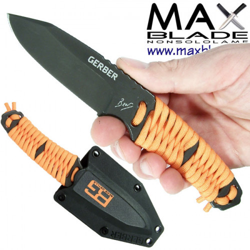 GERBER Bear Grylls Compact Paracord Knife