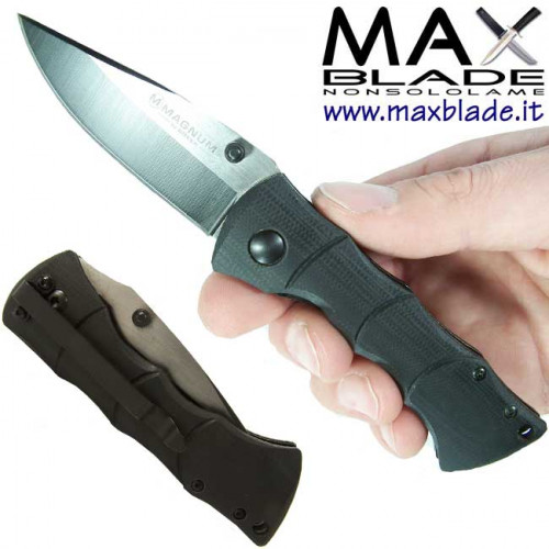 MAGNUM by Boker Black Bamboo Small