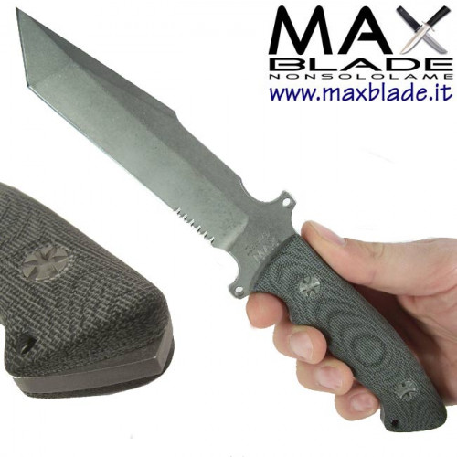 MAX BLADE Military Tanto Knife kydex