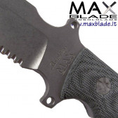 MAX BLADE Military Tanto Knife kydex