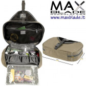 MAXPEDITION Tactical Toiletry Bag Kaki