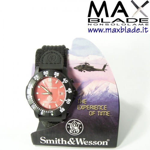 SMITH & WESSON Orologio Firefighter