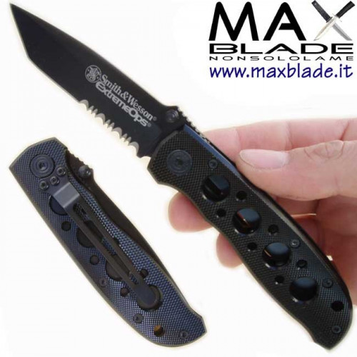 SMITH & WESSON Extreme OPS Tanto Small Combo
