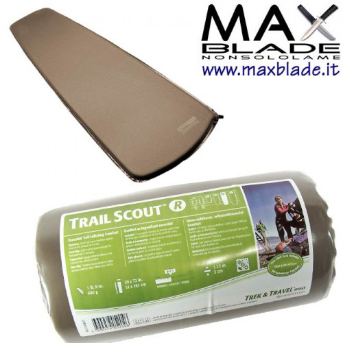 THERMAREST Materassino Autogonfiante Trail Scout