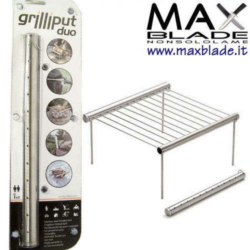 GRILLPUT Duo Griglia Outdoor 