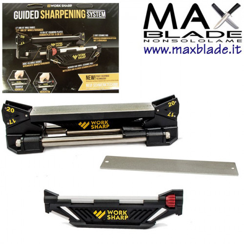 WORK SHARP Guided Sharpening System Affilatura Manuale